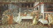 Fra Filippo Lippi Herod's Feast Sweden oil painting artist
